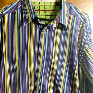Mens XL Robert Graham Shirt